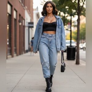 NWT- Corset - Skims Stretch Satin Corset color Onyx